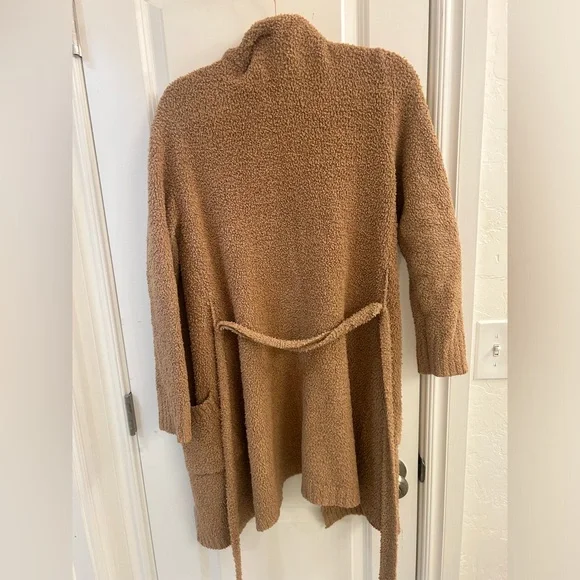 SKIMS Teddy Robe 🧸🤎 - Picture 3 of 5